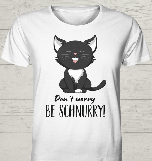 Be Schnurry - Unisex Bio T-Shirt