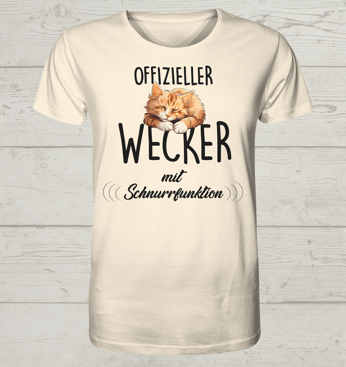 Offizieller Wecker - Unisex Bio T-Shirt