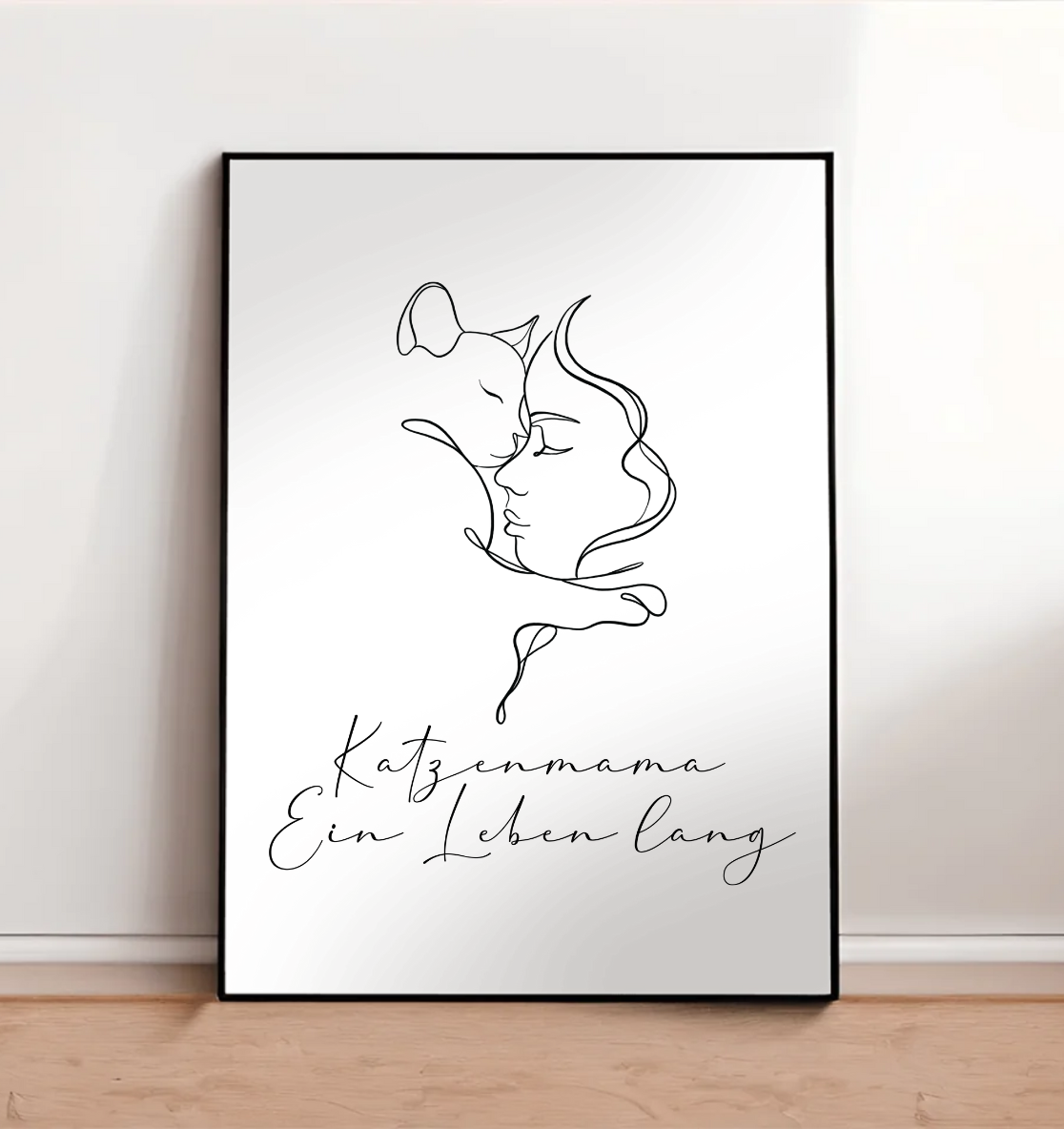 Katzenmama Ein Leben lang - Poster