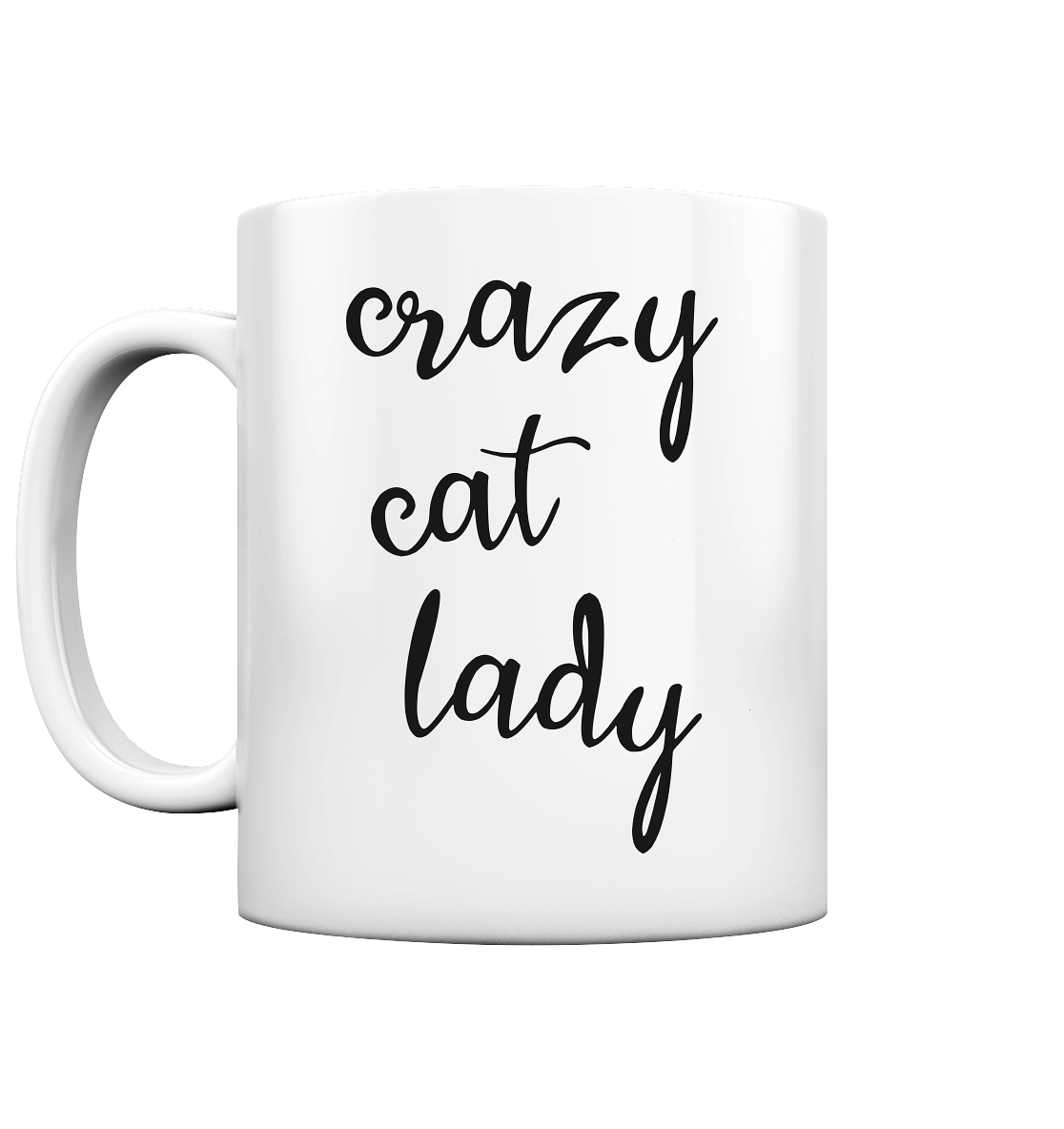 Crazy Cat Lady - Tasse