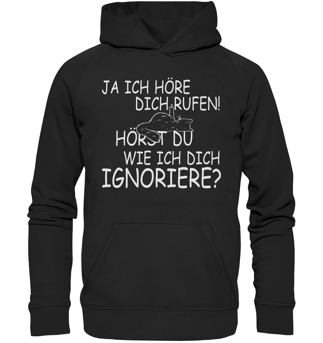 Ja ich höre - Unisex Hoodie