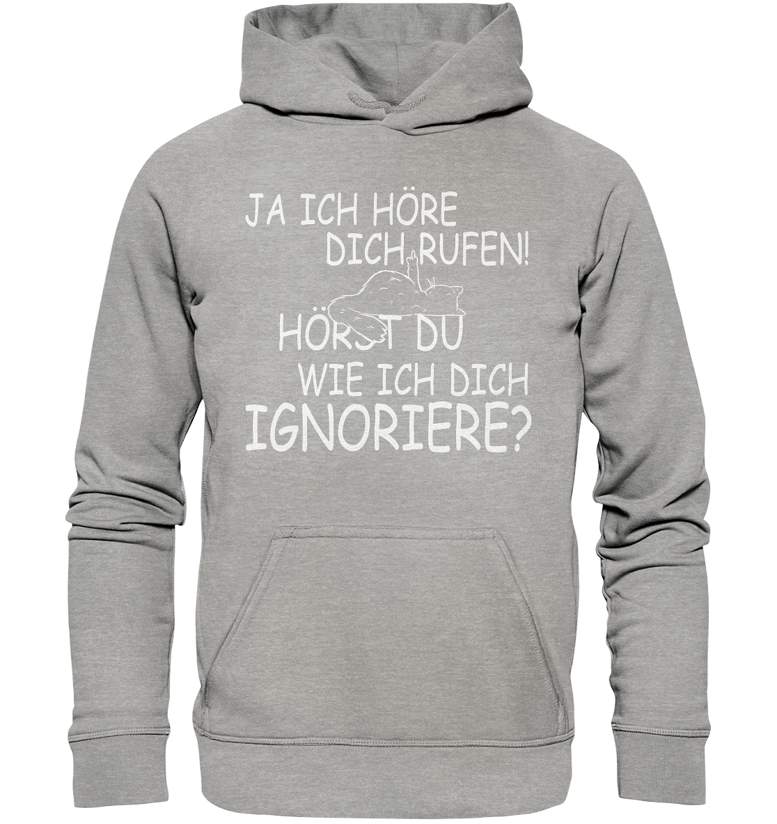 Ja ich höre - Unisex Hoodie