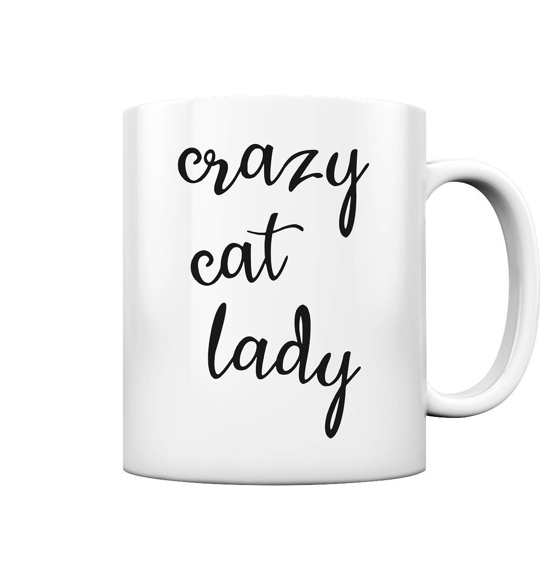 Crazy Cat Lady - Tasse