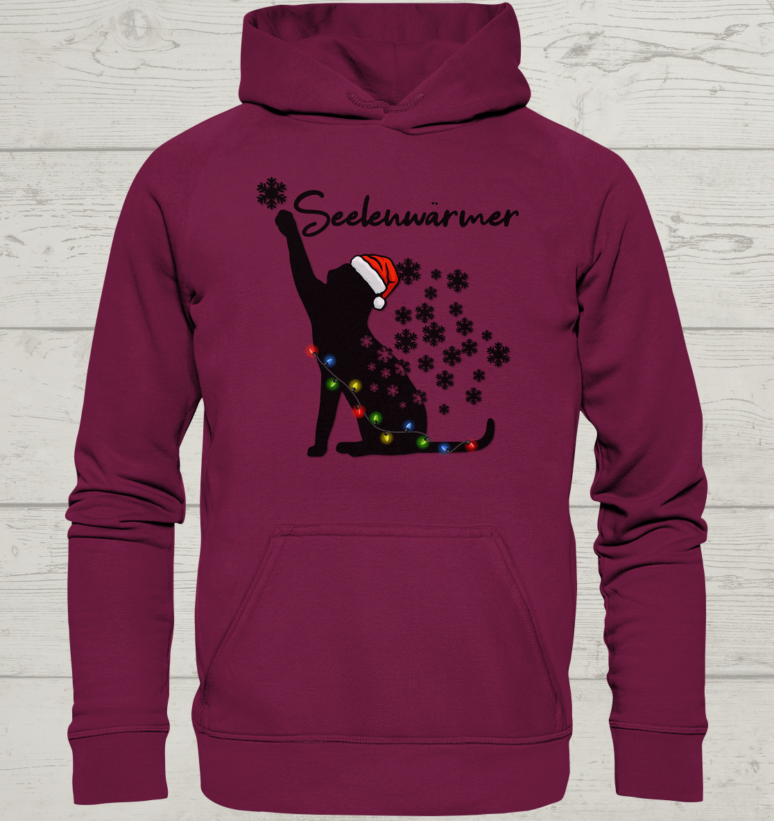 Seelenwärmer Christmas - Unisex Hoodie