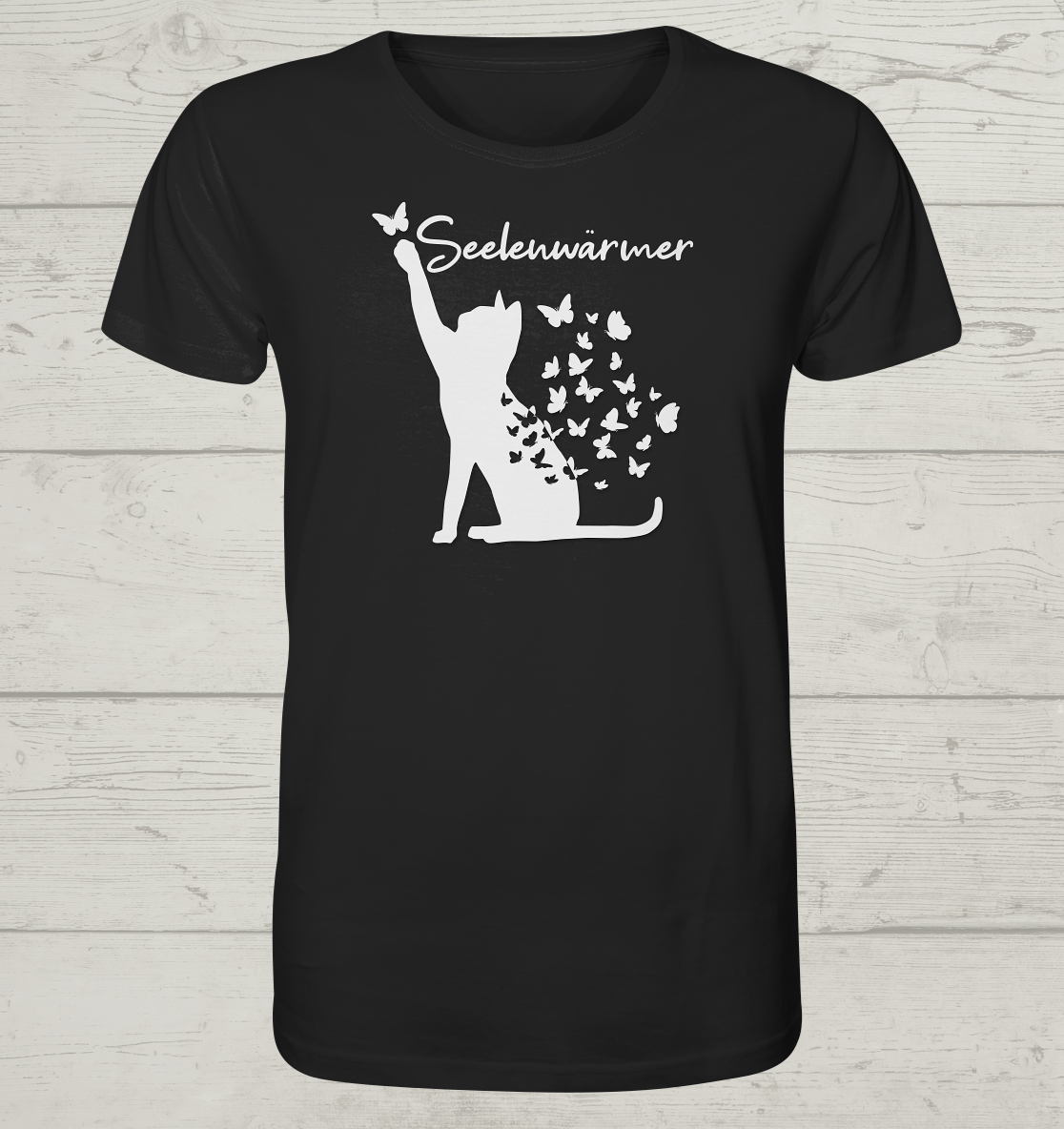 Seelenwärmer - Unisex Bio T-Shirt