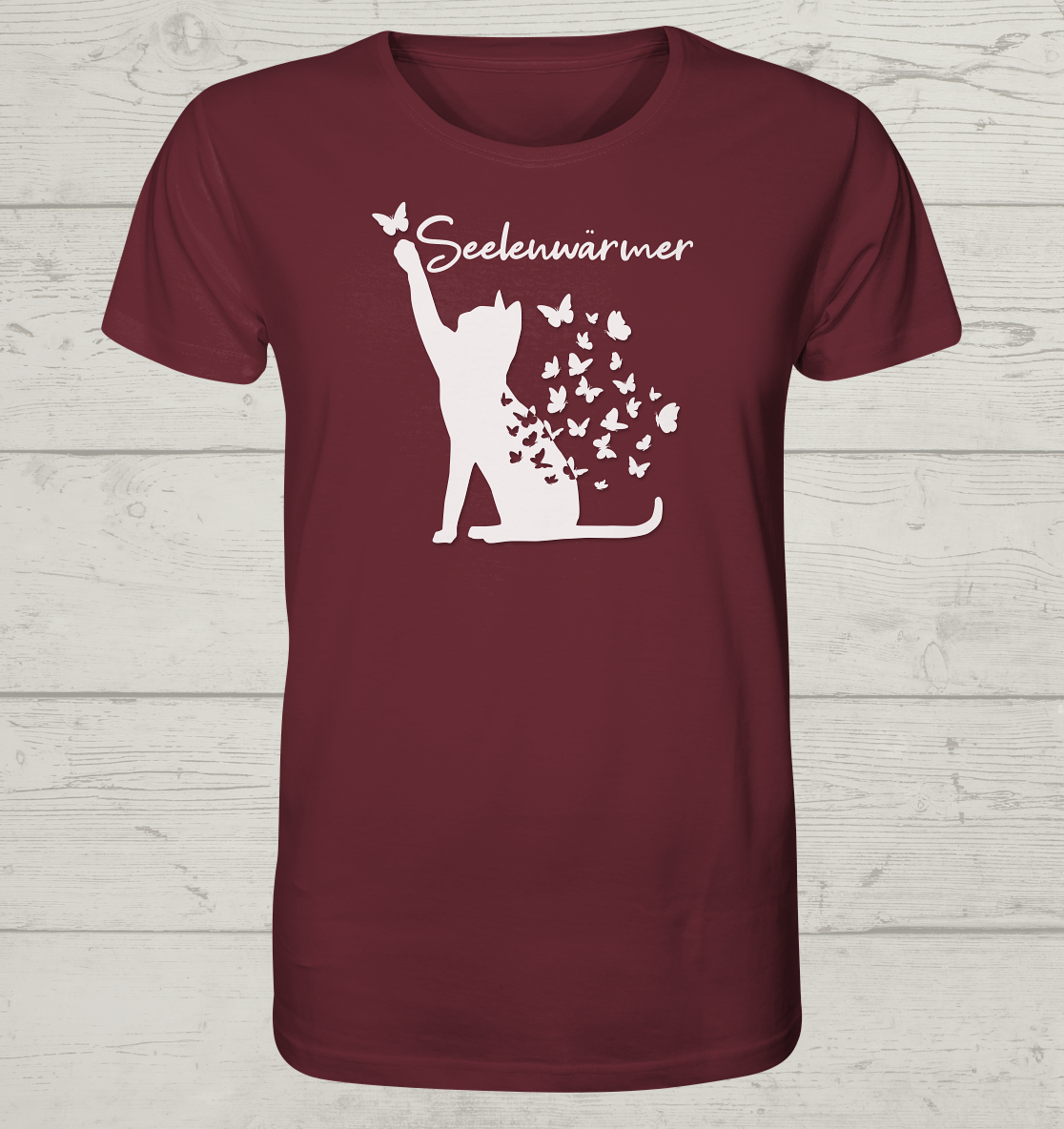 Seelenwärmer - Unisex Bio T-Shirt