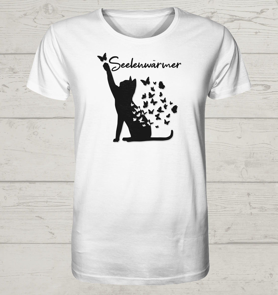 Seelenwärmer - Unisex Bio T-Shirt