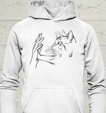 Pfoten Berührung - Unisex Hoodie