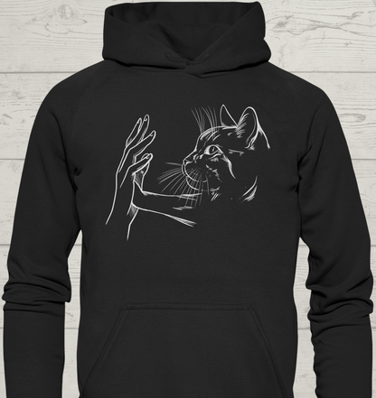 Pfoten Berührung - Unisex Hoodie