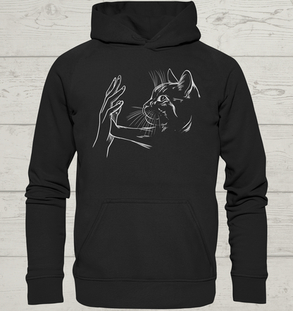 Pfoten Berührung - Unisex Hoodie