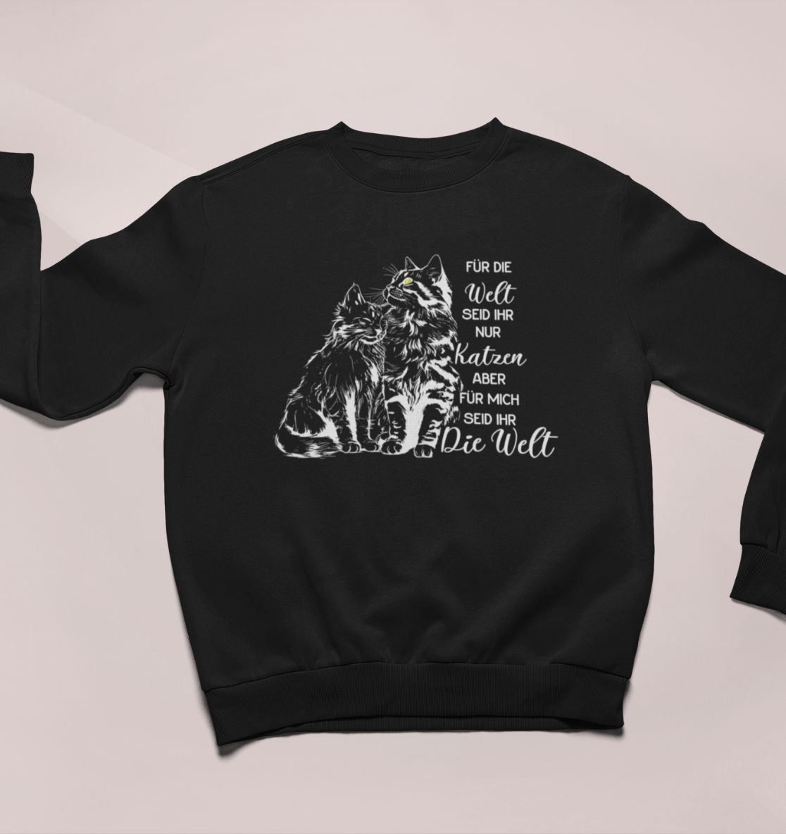 Die Welt - Unisex Bio Sweatshirt