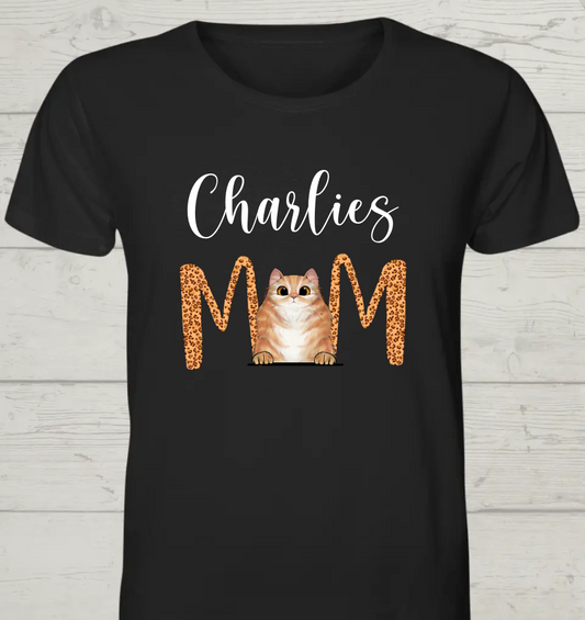 Mom - Personalisierbares Unisex Bio T-Shirt