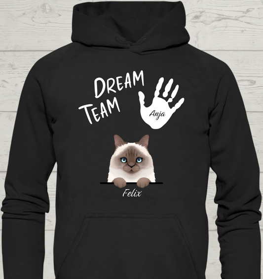 Dream Team - Personalisierbarer Unisex Hoodie