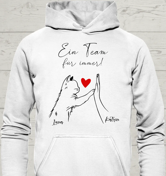 Ein Team - Lady - Personalisierbarer Unisex Hoodie