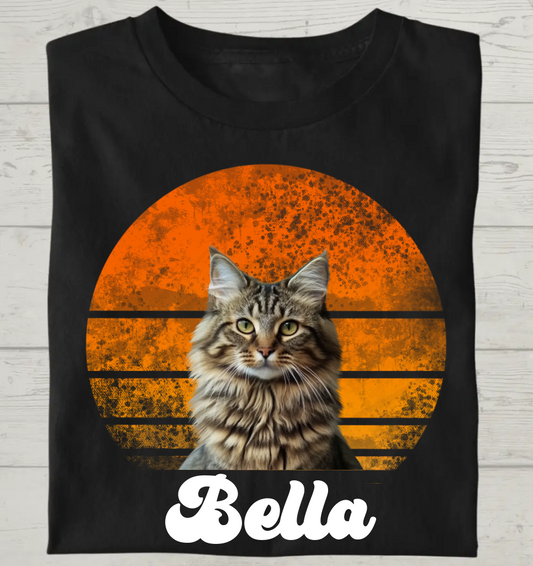 Vintage - Personalisierbares Unisex Bio T-Shirt