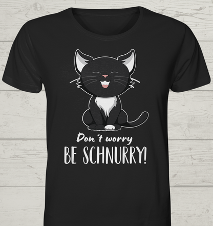 Be Schnurry - Unisex Bio T-Shirt