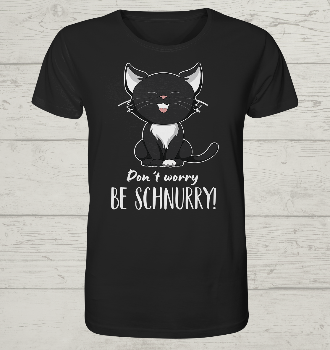 Be Schnurry - Unisex Bio T-Shirt