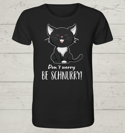 Be Schnurry - Unisex Bio T-Shirt