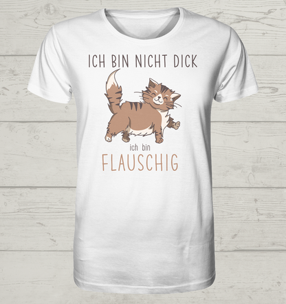 Flauschig - Unisex Bio T-Shirt