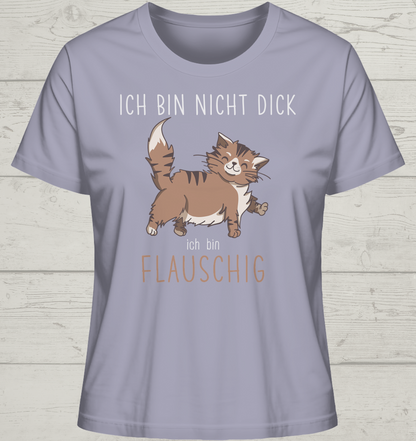 Flauschig - Bio Damen T-Shirt