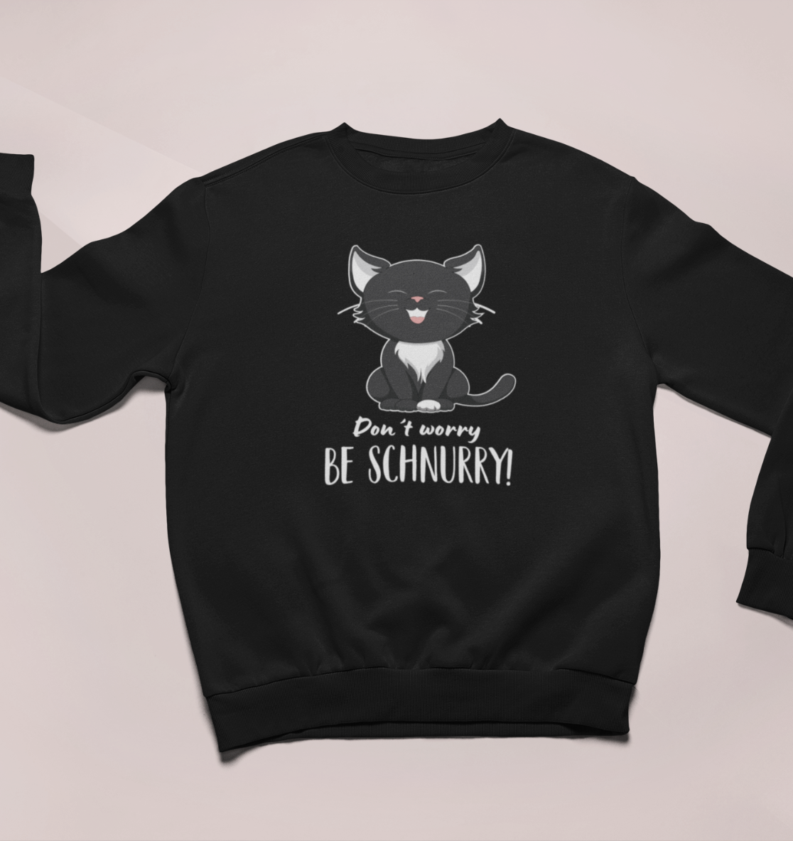 Be Schnurry - Unisex Bio Sweatshirt