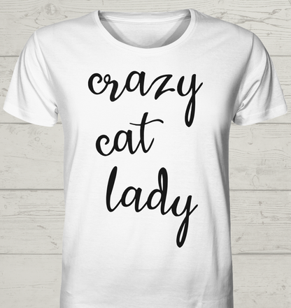 Crazy Cat Lady - Unisex Bio T-Shirt