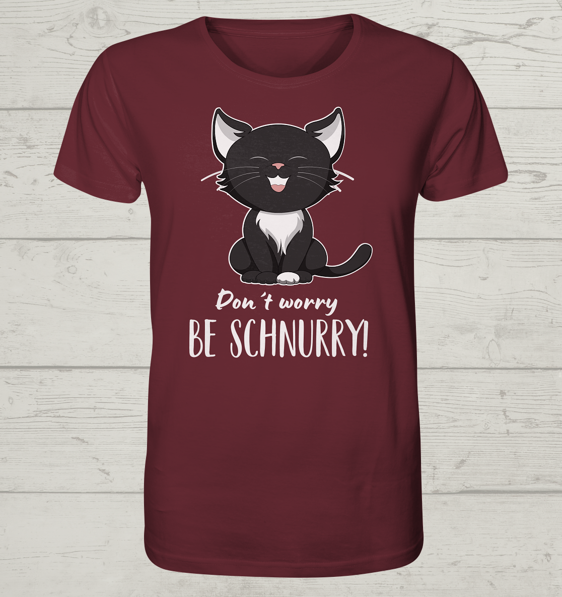 Be Schnurry - Unisex Bio T-Shirt