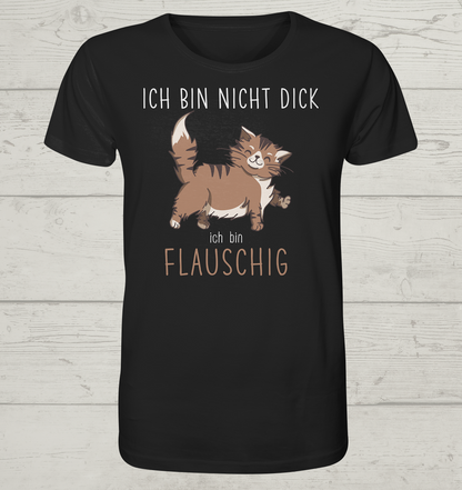Flauschig - Unisex Bio T-Shirt