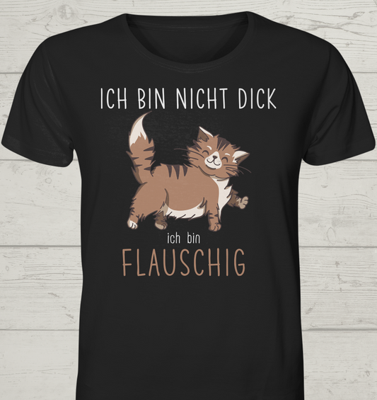 Flauschig - Unisex Bio T-Shirt