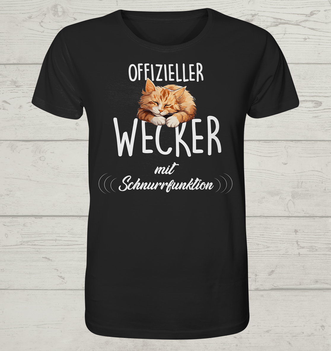 Offizieller Wecker - Unisex Bio T-Shirt