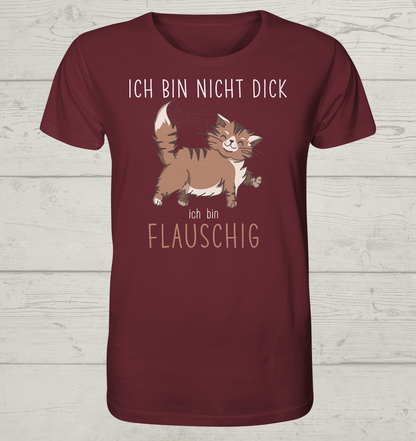 Flauschig - Unisex Bio T-Shirt