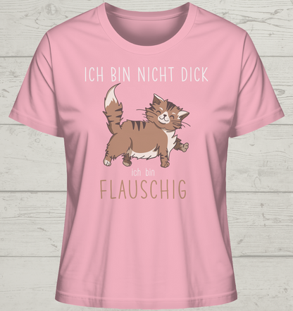 Flauschig - Bio Damen T-Shirt