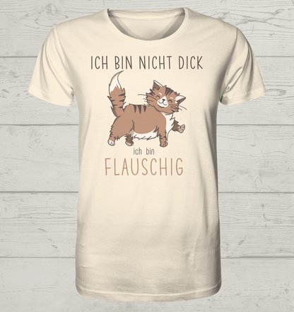 Flauschig - Unisex Bio T-Shirt