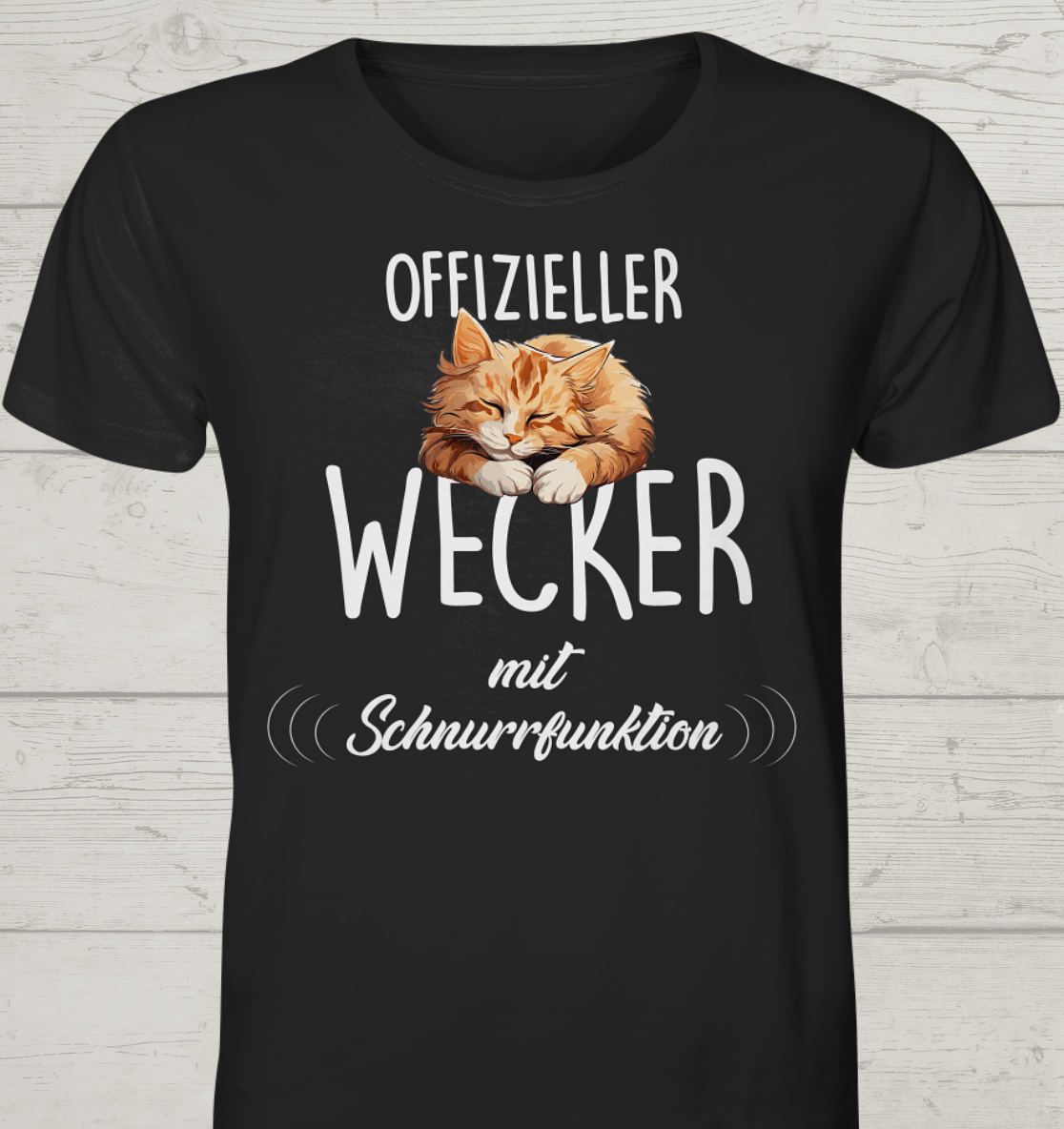 Offizieller Wecker - Unisex Bio T-Shirt