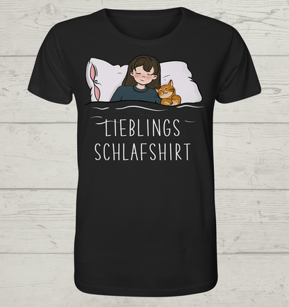 Schlaf Shirt - Unisex Bio T-Shirt