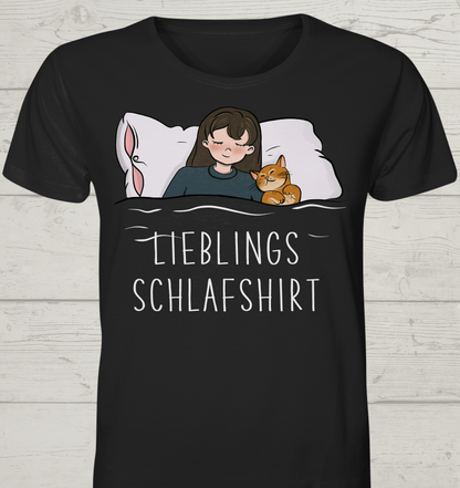 Schlaf Shirt - Unisex Bio T-Shirt