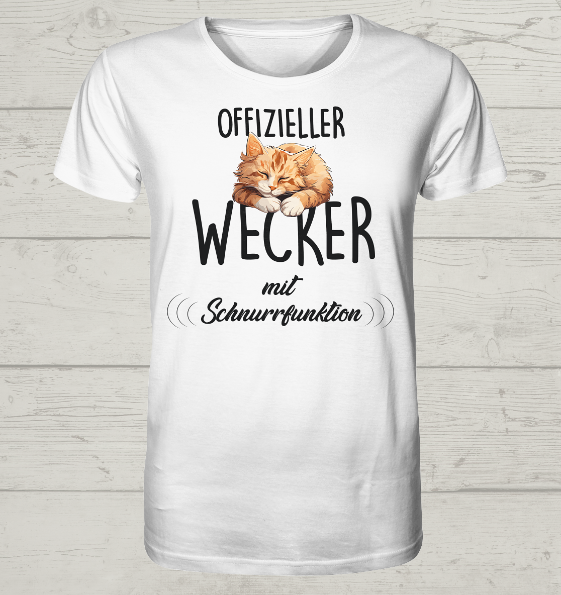 Offizieller Wecker - Unisex Bio T-Shirt