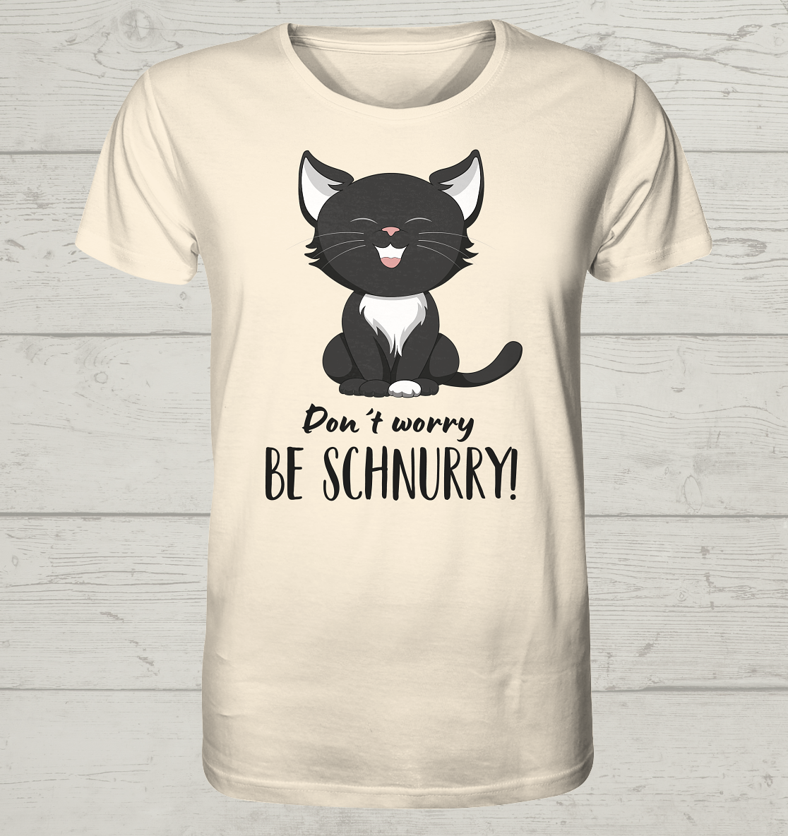 Be Schnurry - Unisex Bio T-Shirt