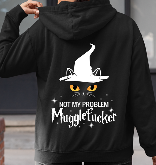 Mugglefucker - Rückendruck - Unisex Hoodie