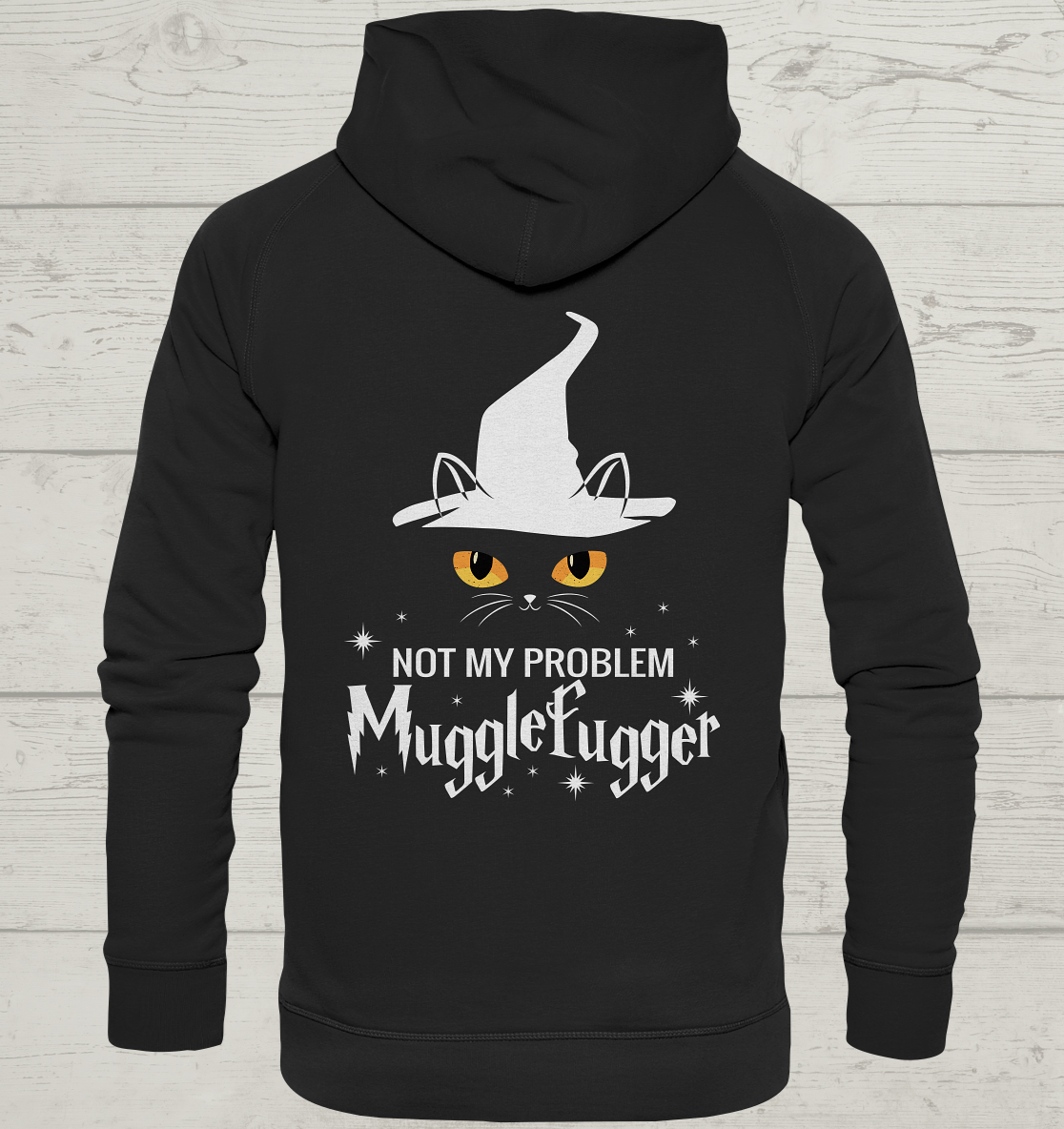 Mugglefucker - Rückendruck - Unisex Hoodie