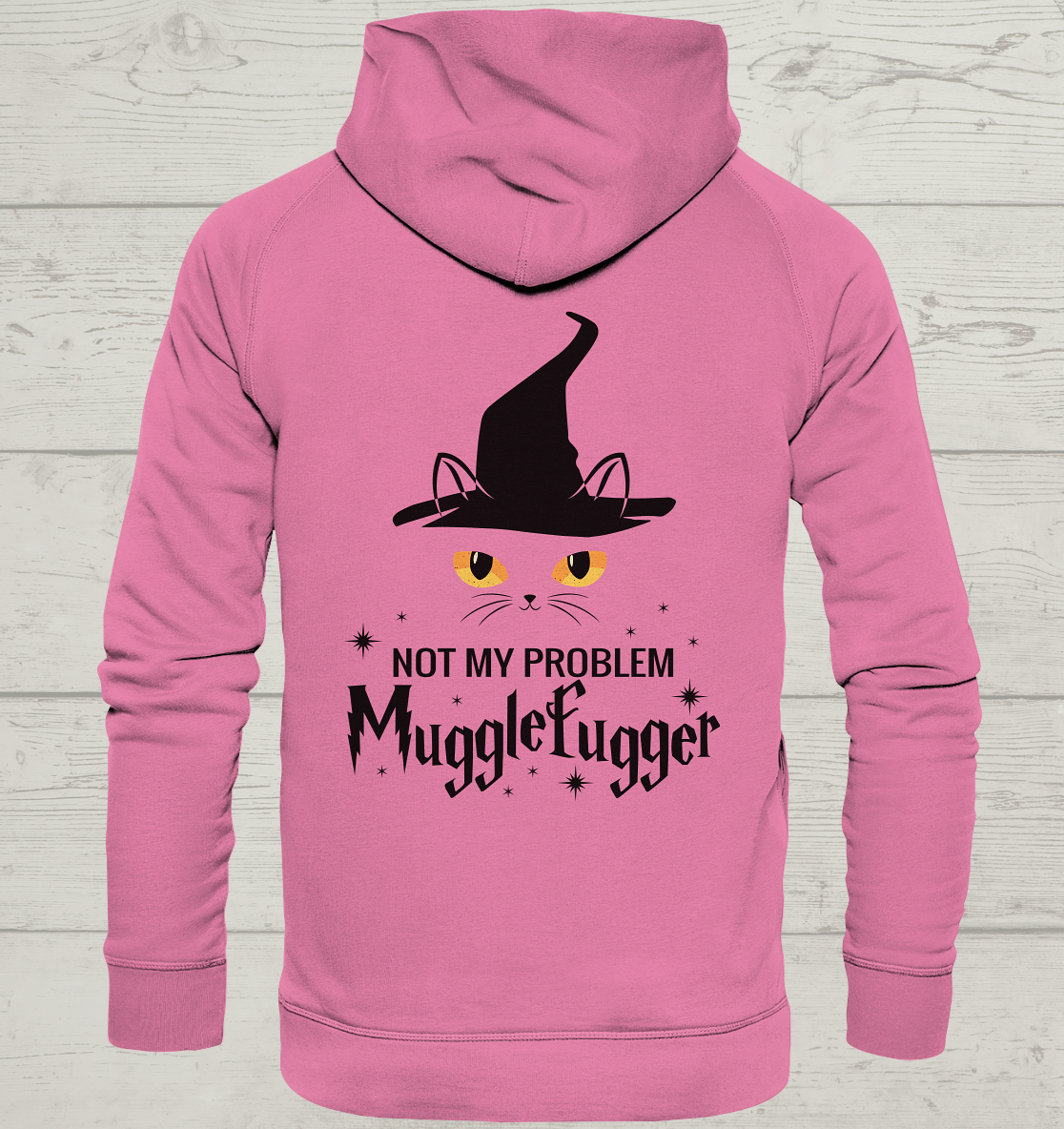 Mugglefucker - Rückendruck - Unisex Hoodie