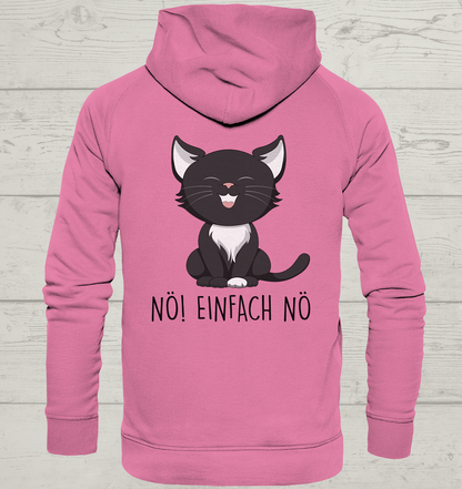 Nö Einfach Nö - Rückendruck - Unisex Hoodie