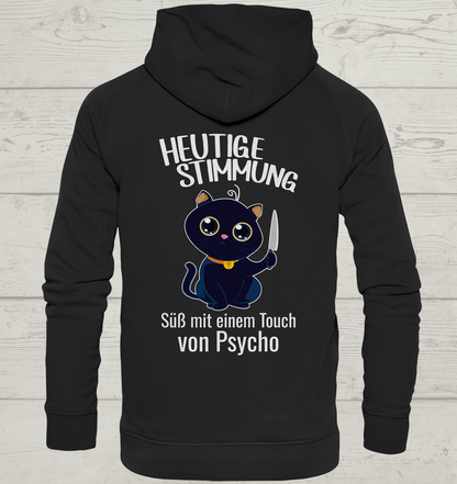 Psycho - Rückendruck - Unisex Hoodie