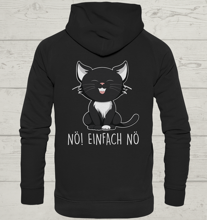 Nö Einfach Nö - Rückendruck - Unisex Hoodie