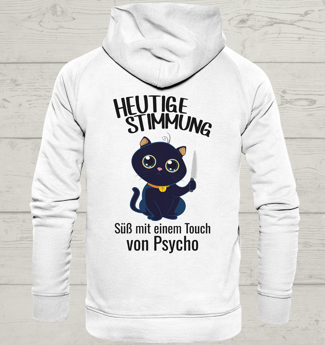 Psycho - Rückendruck - Unisex Hoodie