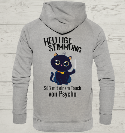 Psycho - Rückendruck - Unisex Hoodie