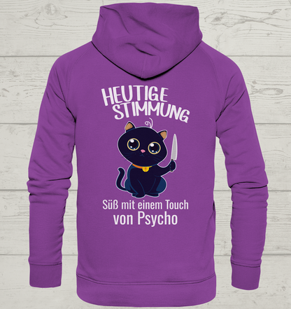 Psycho - Rückendruck - Unisex Hoodie