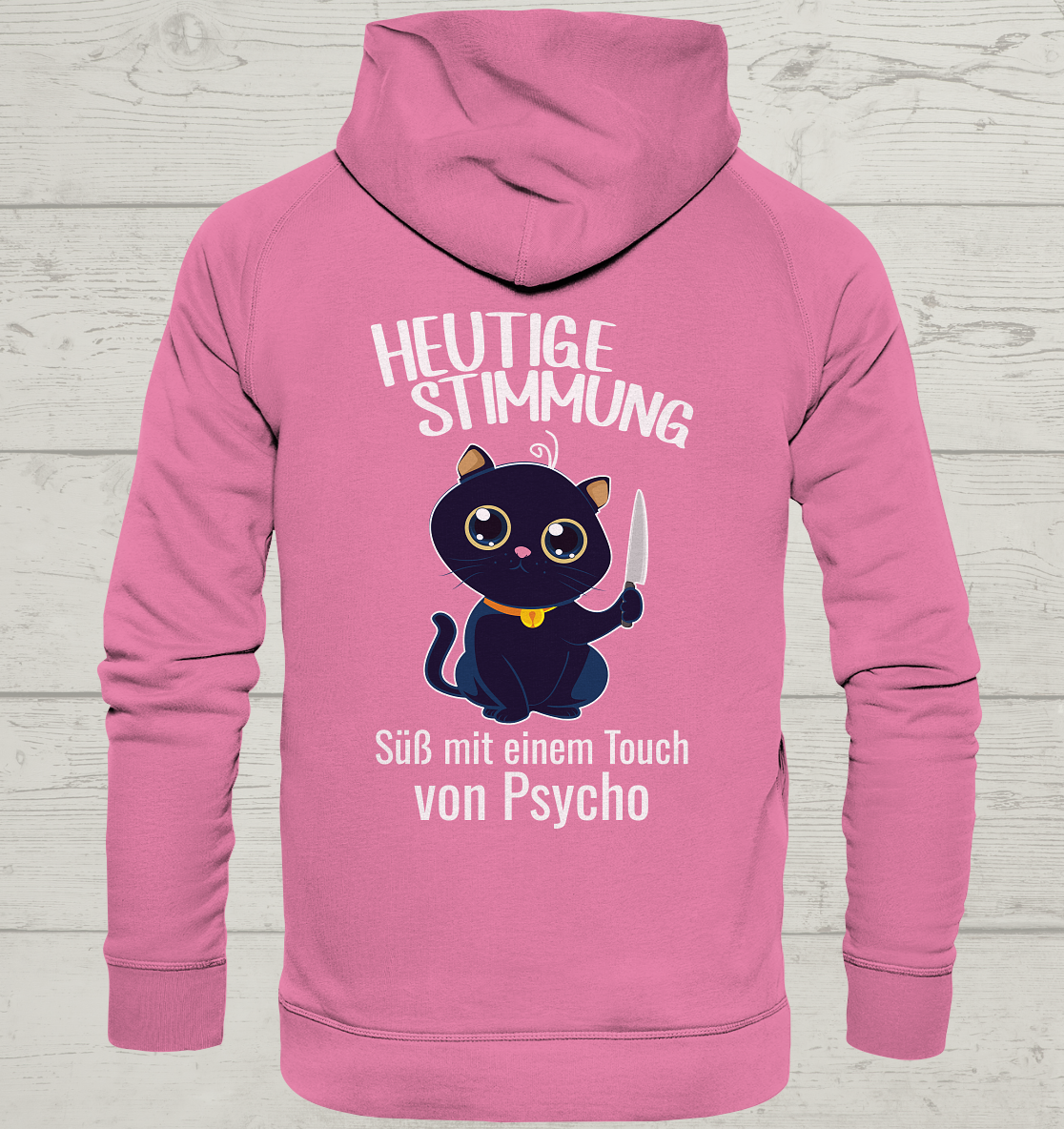 Psycho - Rückendruck - Unisex Hoodie