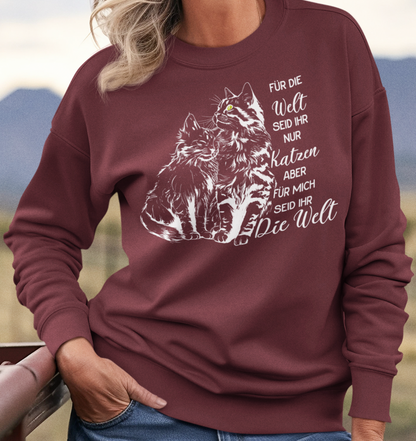 Die Welt - Unisex Bio Sweatshirt