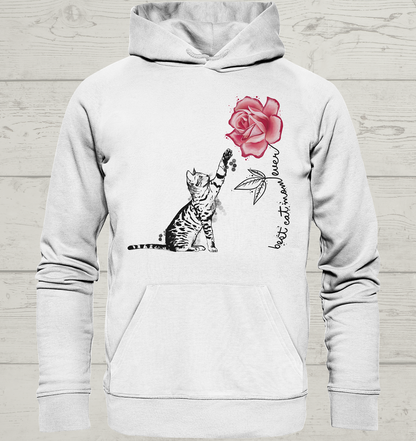 Best cat mom ever - Unisex Hoodie